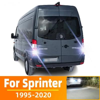 2pcs LED Reverse Light For Mercedes Benz Sprinter B901 B902 B903 B904 B905 B906 B907 B909 B910 Accessories 1995- Backup Back