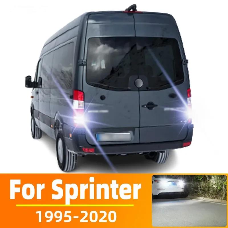 2pcs LED Reverse Light For Mercedes Benz Sprinter B901 B902 B903 B904 B905 B906 B907 B909 B910 Accessories 1995- Backup Back
