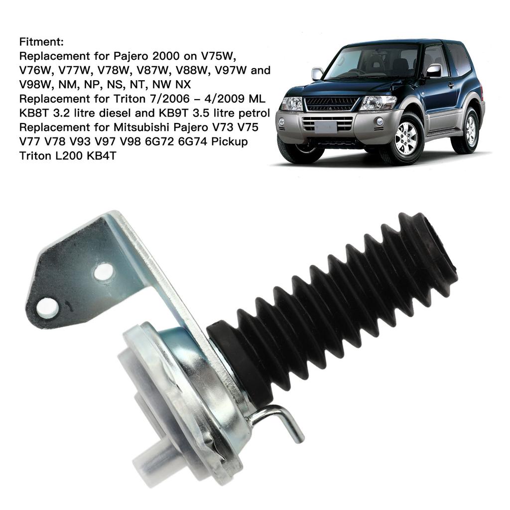 Car Front Freewheel Actuator MR453711 4WD Free Wheel Clutch Actuator Replacement for Mitsubishi Pajero V73 V75 V77 V78 V93