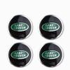 4pcs 62mm Wheel Center Hub Caps Cover Emblem logo For Land Rover RANGE ROVER LR2 LR3 LR4 Discovery Defender Evpque Sport XS6