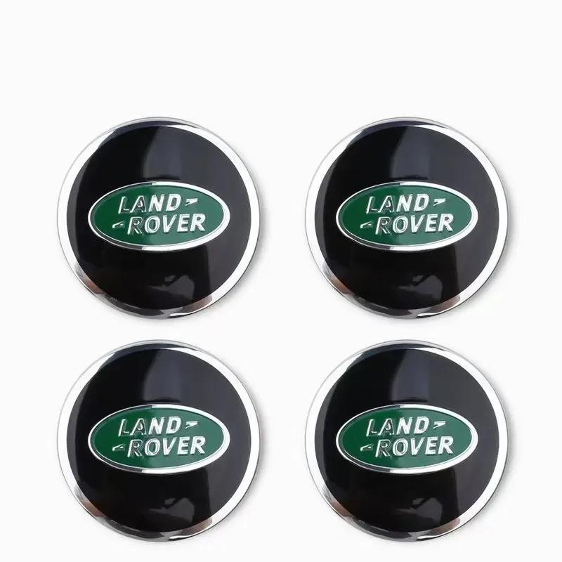 4pcs 62mm Wheel Center Hub Caps Cover Emblem logo For Land Rover RANGE ROVER LR2 LR3 LR4 Discovery Defender Evpque Sport XS6