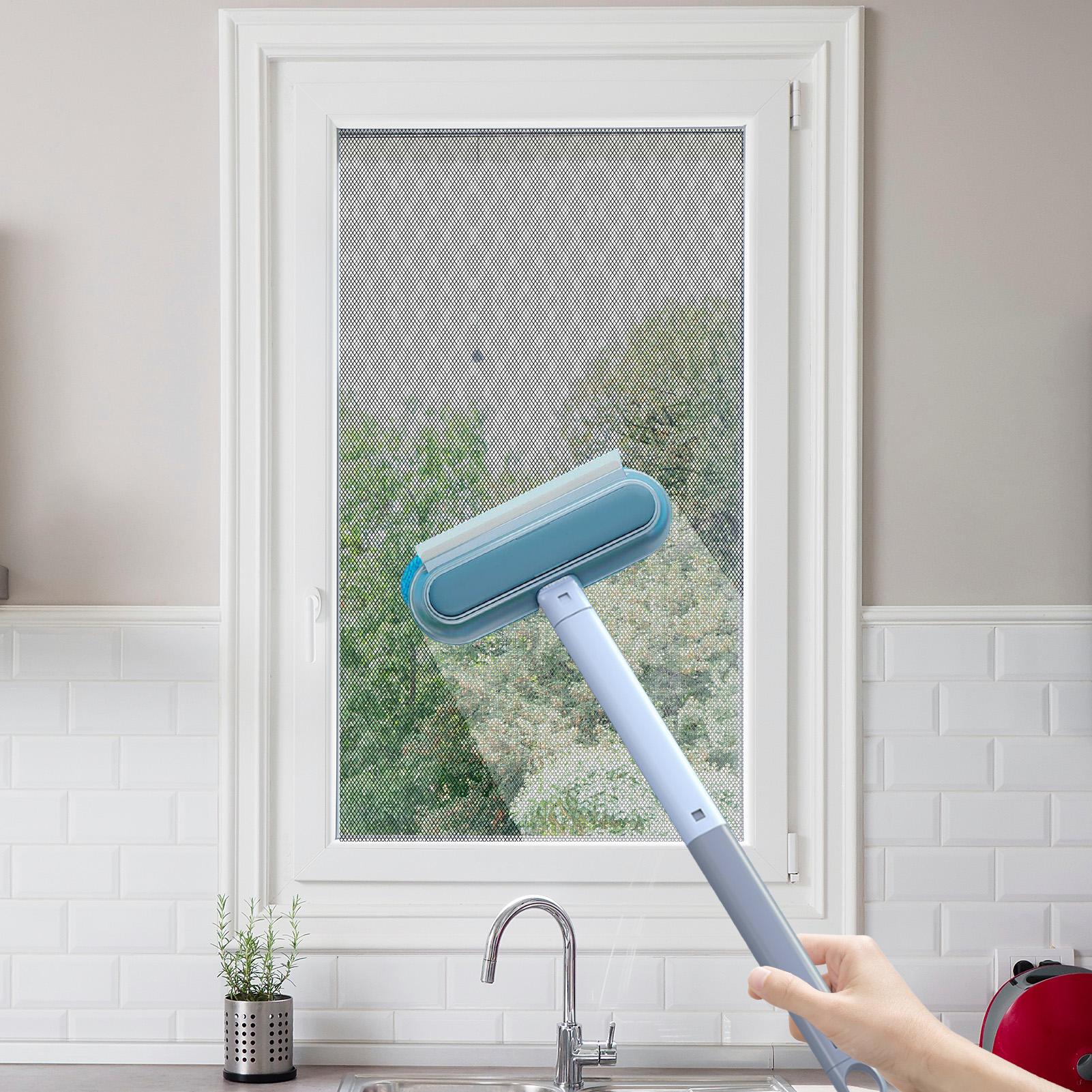 Mesh Screen Cleaner Brush Household Window Cleaning Brush Home Mirror Scrubber For Bedroom Bathroom Household Screen Cleaner CHINA