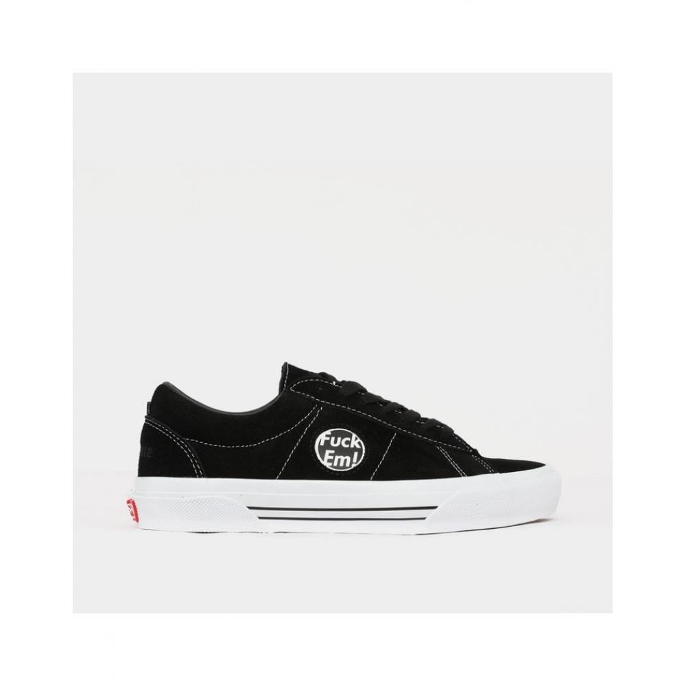 

Vans Vn000mq8cjk Коллаборация Seed Черные кроссовки 9