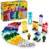 LEGO Classic Build Your Own House Toy Set Educational Blocks for Kids Ages 4-6 11035
