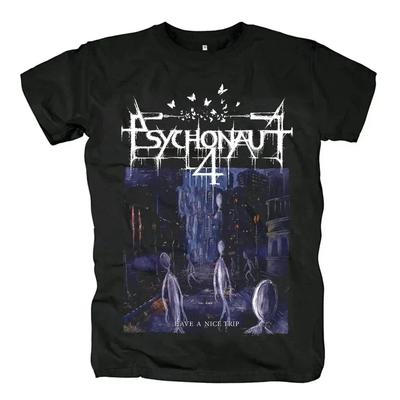 Psychonaut4 T-Shirt Black Metal Band T-Shirt Herren Lustiger Musterdruck Baumwoll-T-Shirt Harajuku Streetwear Tee Tops Kleidung Unisex#Farbe(1)