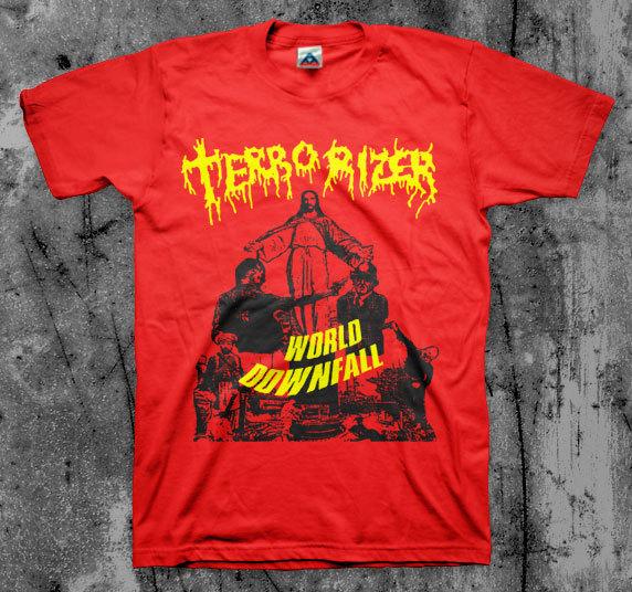 Terrorizer  World Downfall  T Shirt S