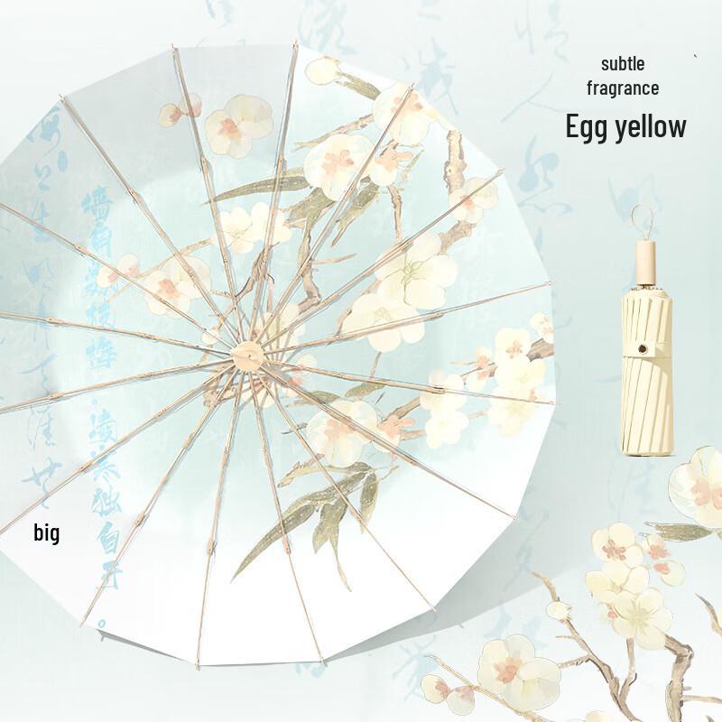 Shixun Windproof Carbon Fiber Folding Umbrella