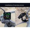 DC9-100V Battery Capacity Voltmeter Tester Battery Capacity Indicator for Motorcycle Lead-acid Lithium LiFe Battery