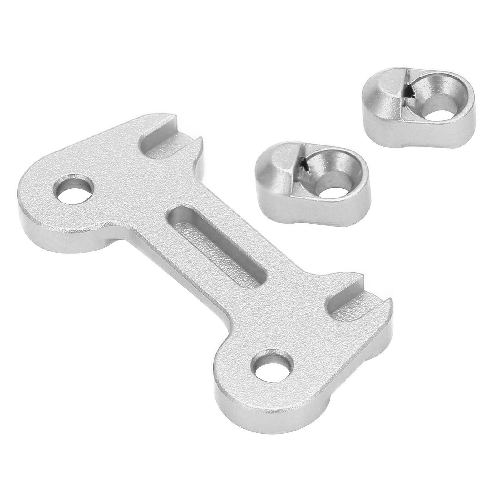 

RC Car Suspension Pin Retainers Durable Upper and Lower Suspension Pin Fixing Plate for Traxxas UDR