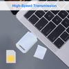 USB Easypay ESIM-Kartenleser Plug and Play Hochgeschwindigkeits-ESIM-Kartenadapter Leicht Kompakt Kompatibel mit Windows Mac OS