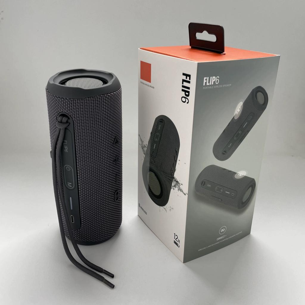 New Flip6 Bluetooth Audio Multi-Function TWS Audio Caixa De Som Outdoor Portable Subwoofer Wireless Home Theater Dual Speakers