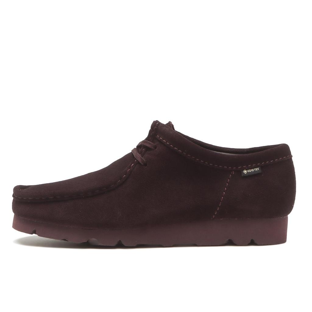 26183073 Clarks Wallabee GORE-TEX Purple Grape Suede ( Men's )