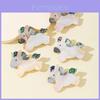 Animal Shell Brooch Handmade Natural Shell Pony Fashion Accessory For Women