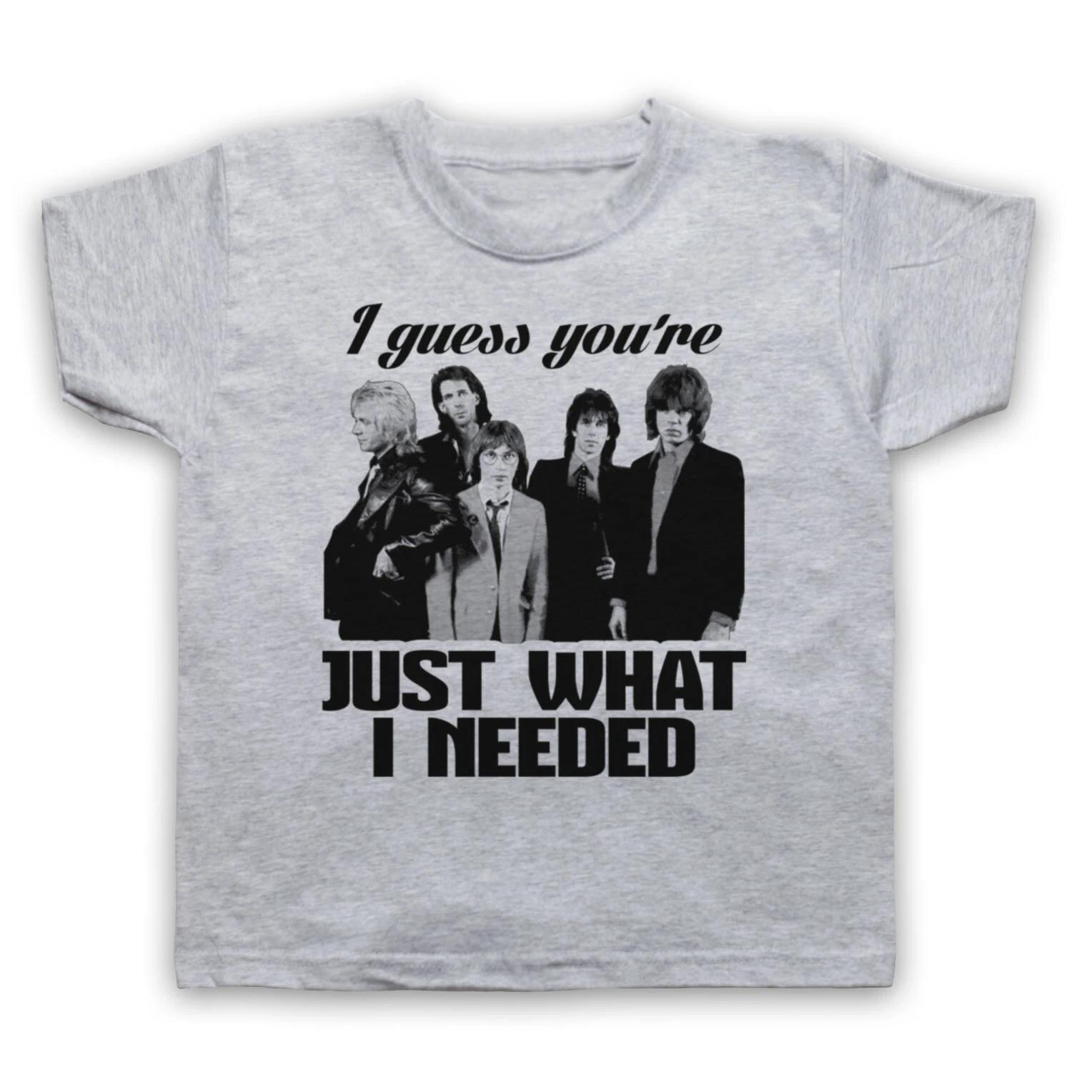JUST WHAT I NEEDED UNOFFICIAL THE CARS TURNS OUT ROCK KIDS CHILDS T-shirt 120