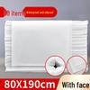 Breathable Disposable Massage Bed Sheets: Waterproof, Oil-Proof, Thickened, Non-Woven with Face Hole
