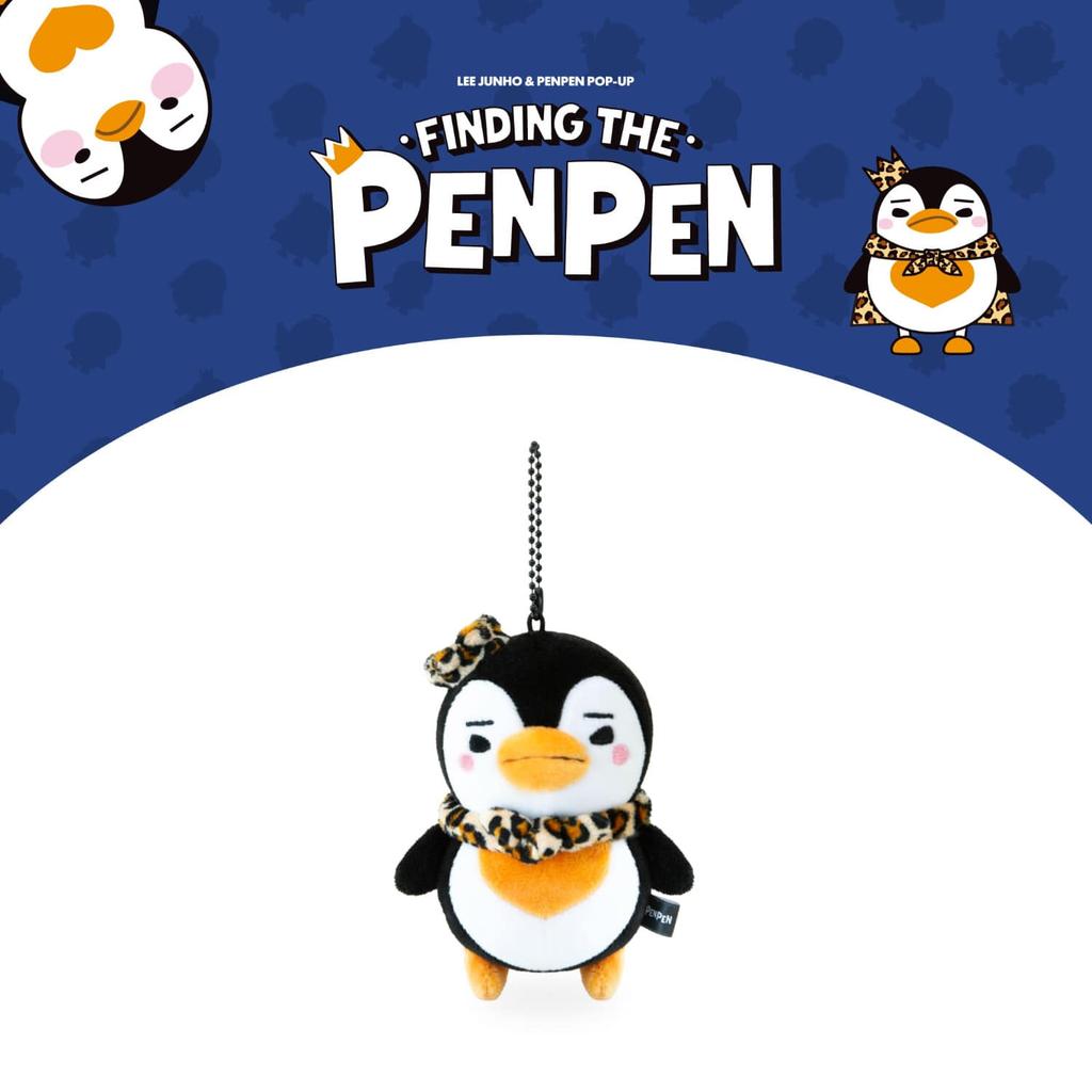 (PENPEN MJUKDJURSNYCKELRING) LEE JUNHO - PENPEN Pop-Up [HITTAR PENPEN] MD
