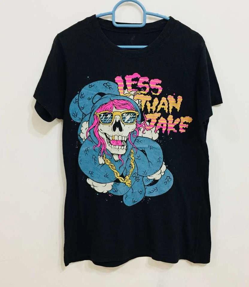 Graphic Less Than Jake Band T-shirt unisex All Size S-5XL TU338 S