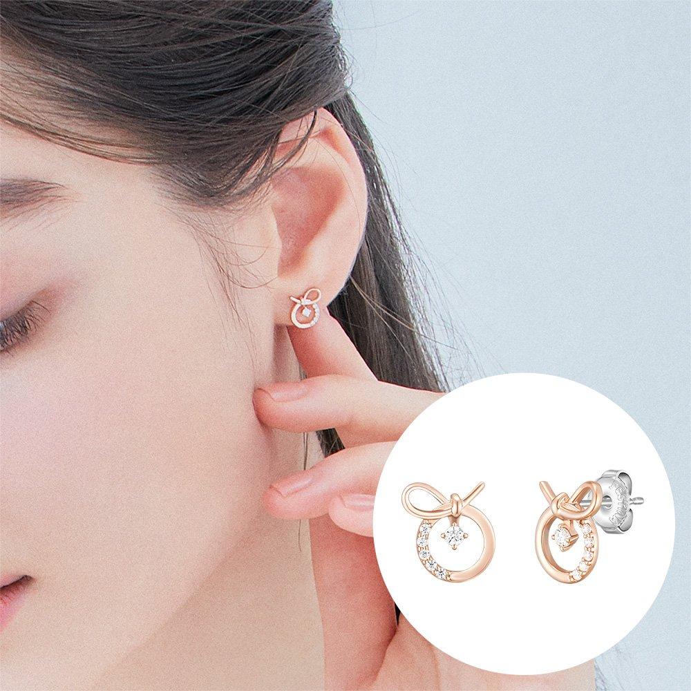 J.Ribbon Earrings (Jjljeq0Bf518Sr000)