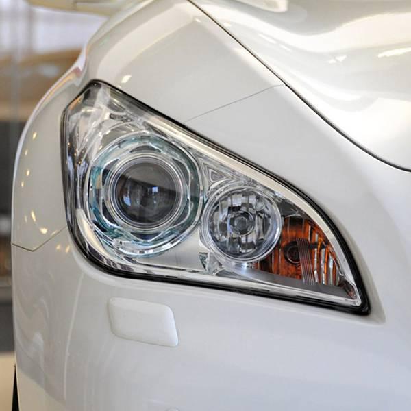 Transparent Right Front Headlight Lens Cover for Infiniti - 1 Piece