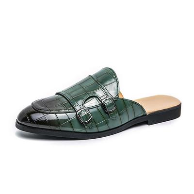 Herren Slipper Luxusmarke Leder Anzugschuhe Atmungsaktiv Slip-On Einfarbig Formell Lässig Schuhe Handgefertigt Designer Herrenschuhe Mokassin