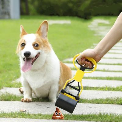 Evcil hayvan dışkısı toplama tuvaleti uzatılmış evcil hayvan klipsi tuvalet 28CM trompet