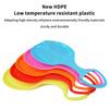 Snow Sled Sledge Sand Sliding Sled Large Winter Toy Skiing Board Downhill Sled Snow Luge For Kids Adults Boys Girls