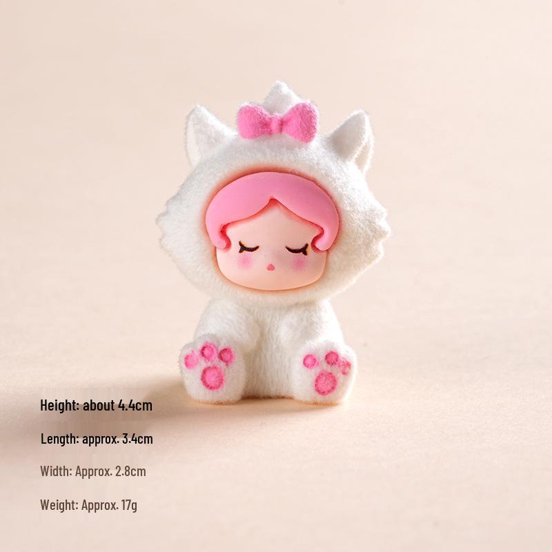 Dezhi Jewelry 2025 Trendy Resin Playful Desk Ornaments