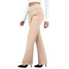Women's Yoga Pants Casual Pants Slacks With Pockets High Waist