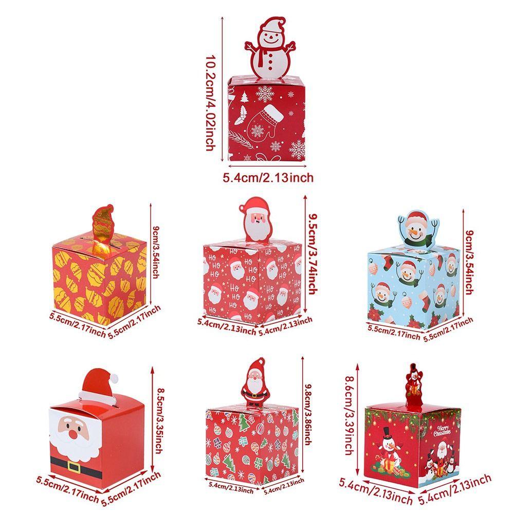 New Paper Christmas Gift Box Magic Book Series Book Designs Packaging Paper Boxes Multicolor Candy Box Christmas