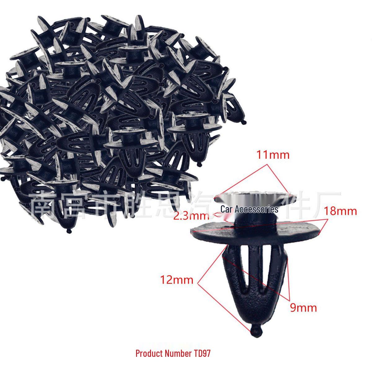 

Volkswagen Jetta/Citroen Door Panel Clip Set for Decoration and Lining Installation 10000 pcs