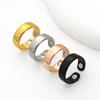 Wishebay Personalized Magnet Ring Adjustable Ring Spot Fast Delivery