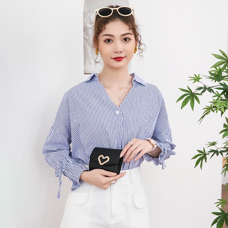 Korean Style 2026 Women's Heart-Shaped Tri-Fold Short Wallet and Coin Purse