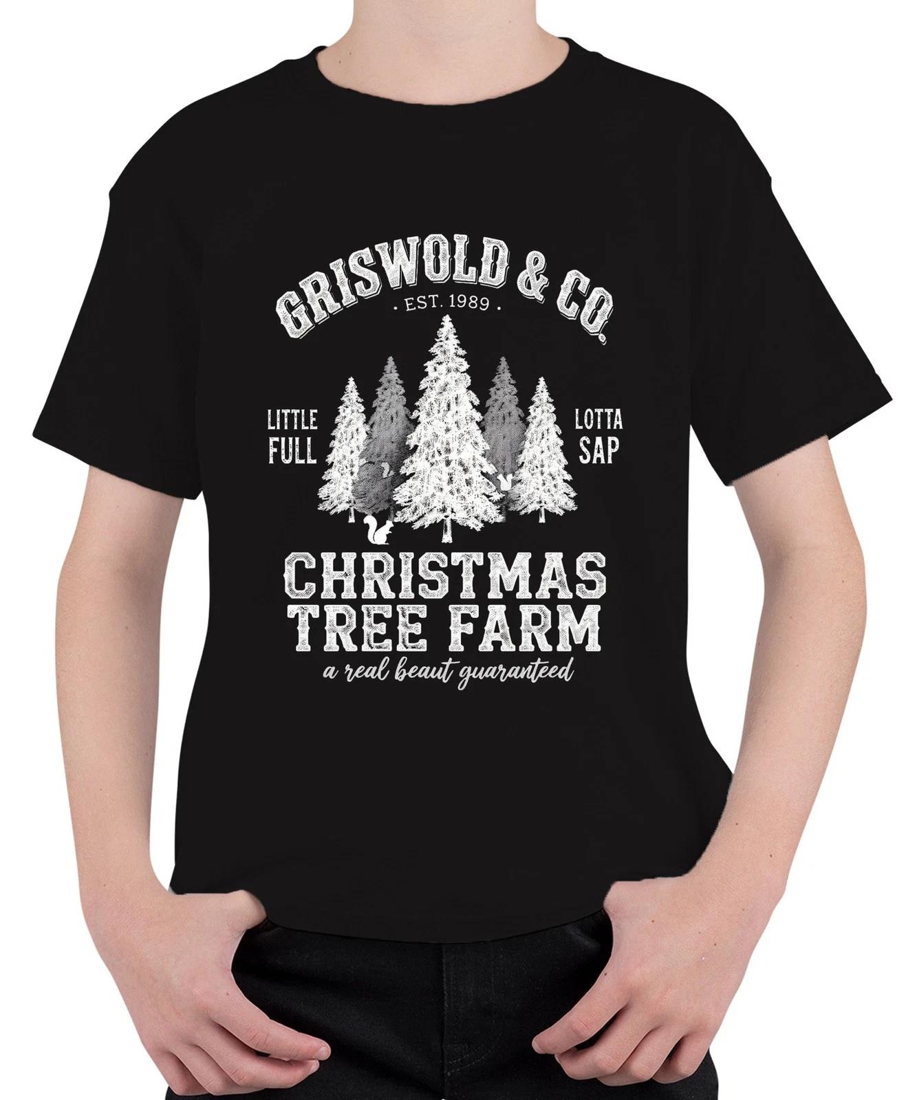 Christmas Tree Farm Griswold Est 1989 Weihnachtsbaumfarm Familie Unisex Kinder T S