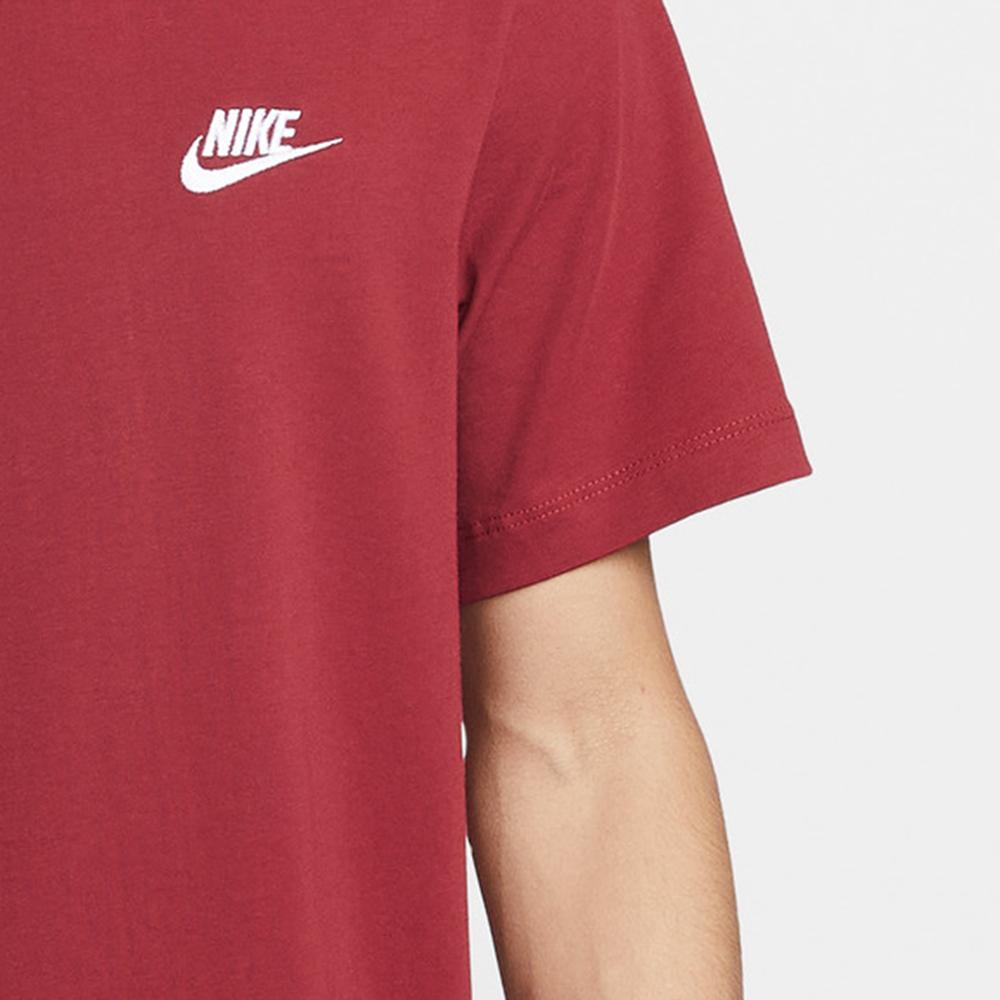 Nike Crew Neck Pullover Knitted Short Sleeve T-Shirt Men Tops AR4999-613
