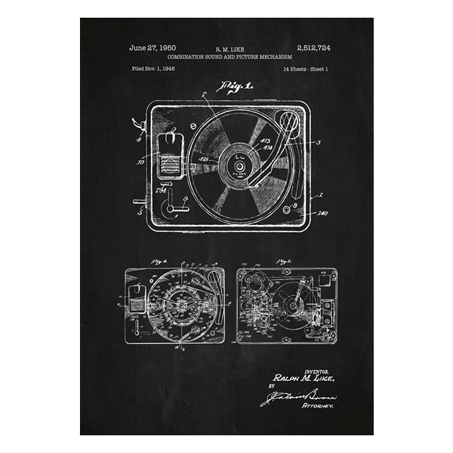 Vintage Camera Globe Picture Decoration Mural Retro Poster Canvas Painting and Living Room Wall Art Prints for Modern Home Decor No Frame