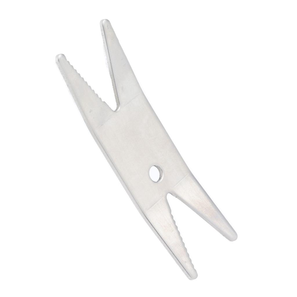 Practical Stainless Steel Guitar Spanner Wrench for Knobs Removal Switch Tuner Tightening