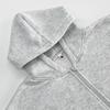 Autumn and Winter New Casual Hooded Long Sleeve Cardigan Sweatshirt Loose Zipper Sweatshirt Women's Clothing
