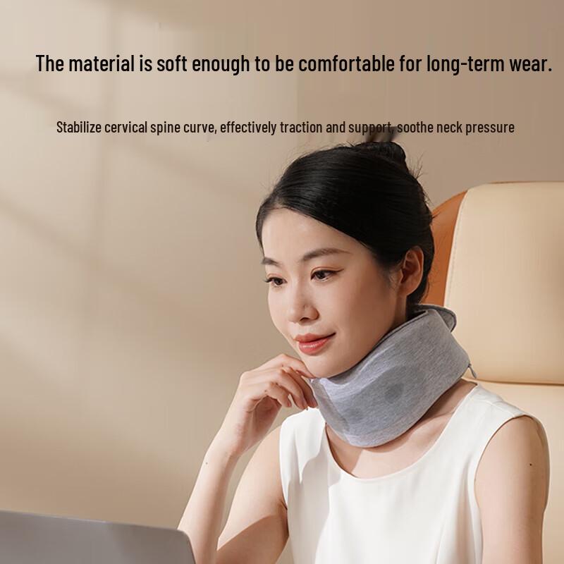 HEZHENG HZ-U6 Nackenstütz-Massagekissen