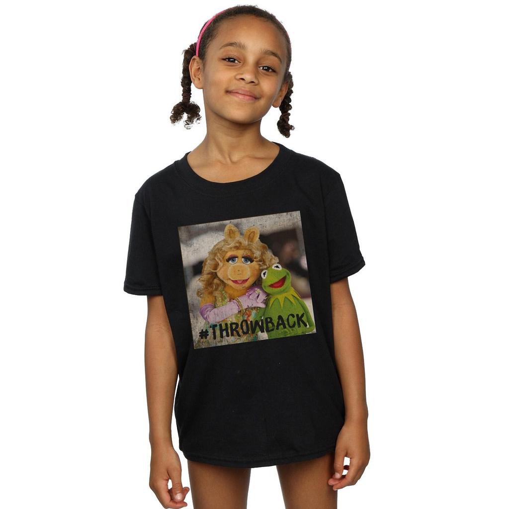 Disney Girls The Muppets Throwback Photo Cotton T-Shirt