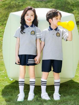 Summer Chinese Style Kindergarten & Elementary Graduation Costume