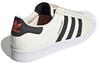 Adidas Originals Superstar Shoes 'White Black Orange' FU9530