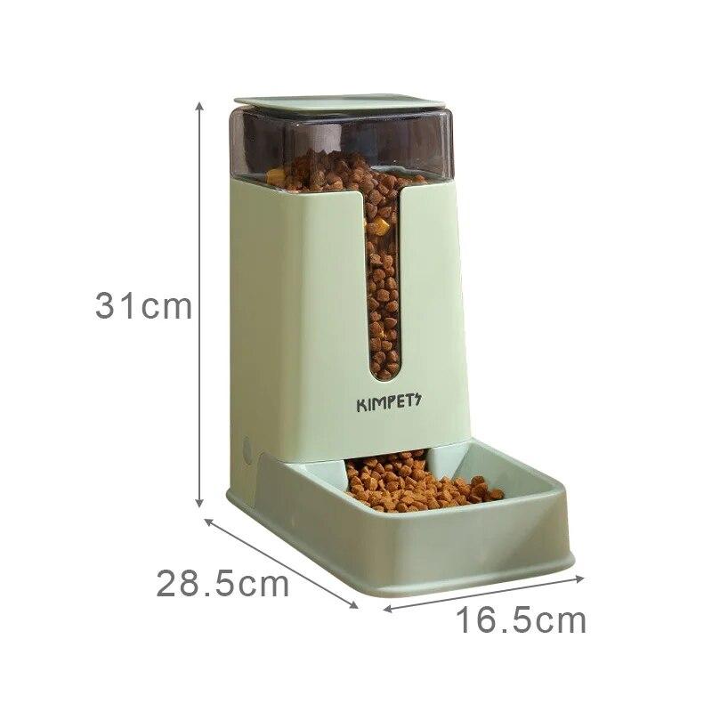 Large Capacity Pet Feeder Automatic Cat Dog Water Dispenser Puppy Kitten Drinking Water Container Dog Feeding Bowl Pet Supplies