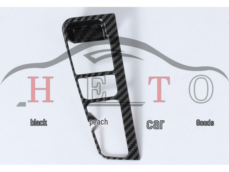 16-21 Alphard/Alpha Interior Glass Switch & Air Outlet Steering Wheel Sticker.