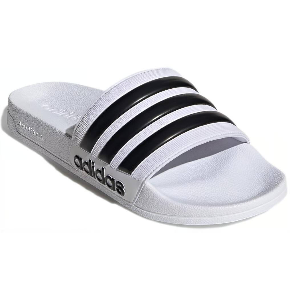 adidas Adilette Shower Slide 'White Black' Men's GZ5921