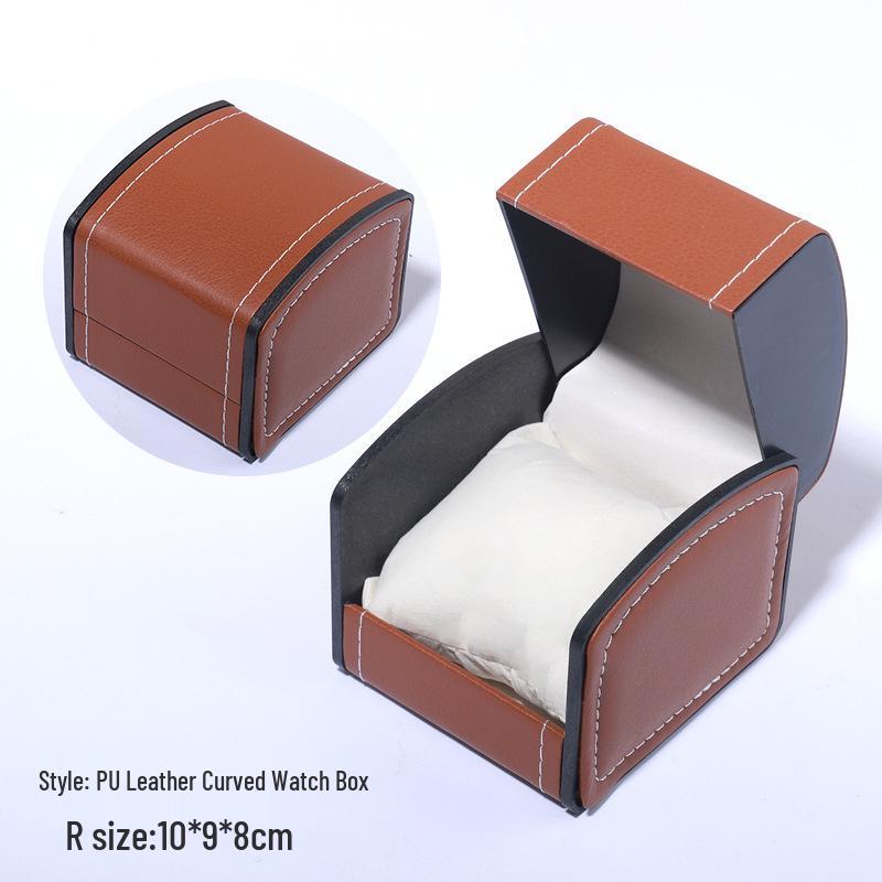 Luxury PU Leather Watch Box for Mechanical Watch Display and Storage