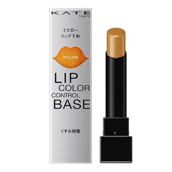 Kate Lip Color Control Base EX-1 Lip Balm Yellow 3.2g