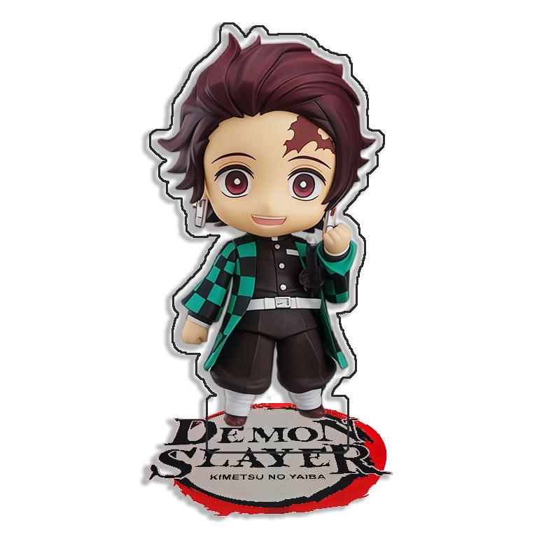 Standing Sign for Demon Slayer Tengen Uzui Muichiro Tokito Acrylic Desktop Stand Decorating Self Made Collection Toy Fans Gift