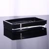 Black Bathroom Accessories Set Acrylic Bath Vanity Set Luxury Bathroom Decor Set  Guest Bath