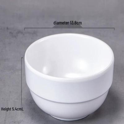 Commercial Melamine Fast Food Bowl