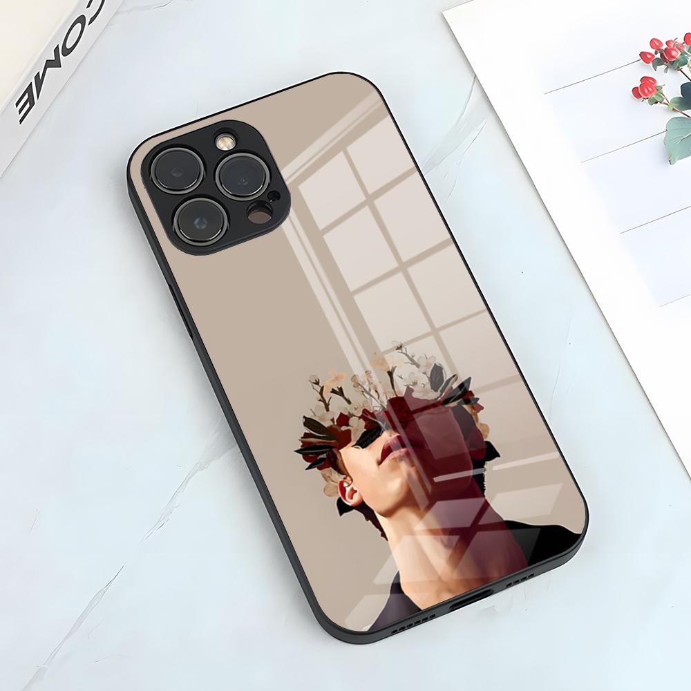 

Shawn Mendes Phone Case For IPhone 17 Pro Max 15 Pro 16 14 Plus 12 13 Mini 11 Pro Shockproof Glass Cover iPhone 17Pro